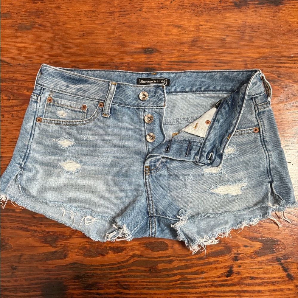 Abercrombie Denim Shorts
